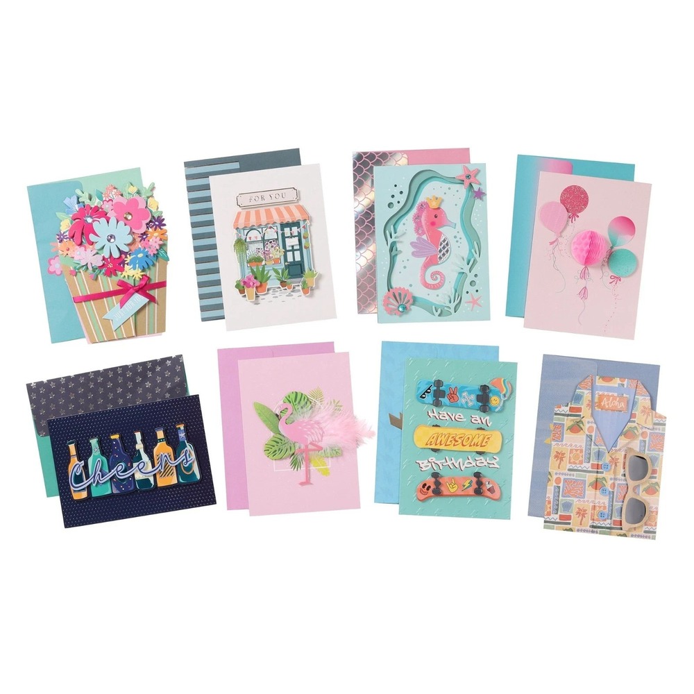 All Occasion Greeting Cards Collection with Envelopes & Storage Box, 40-count - Picture 4 of 9